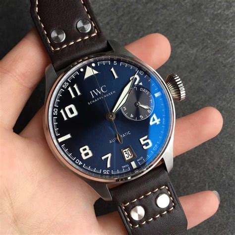 iwc big pilot replica zf|IWC Big Pilot 5009 .